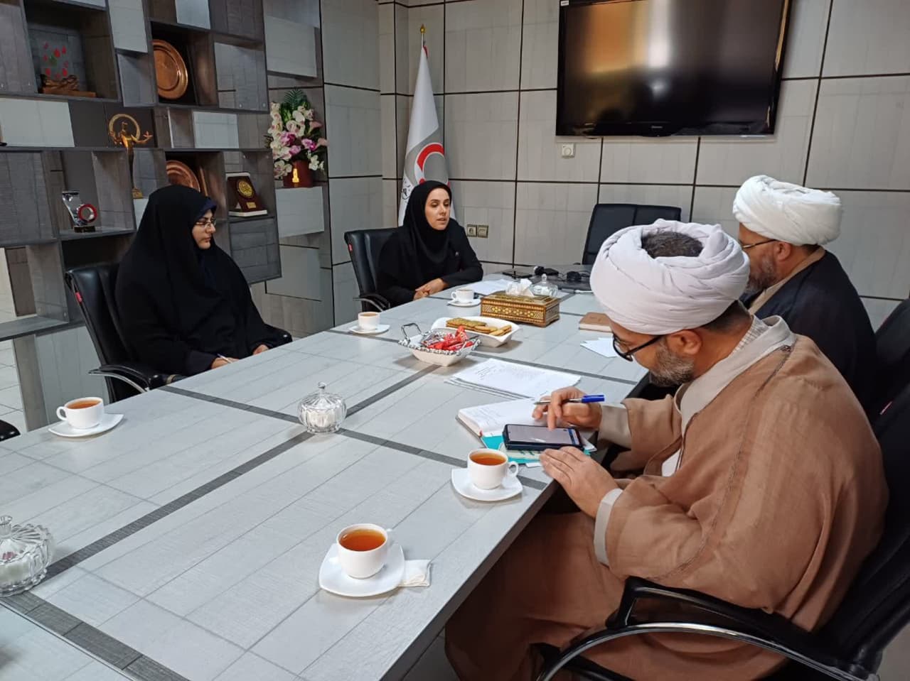 نتیجه اهداء خون نجات جان انسانهاست.